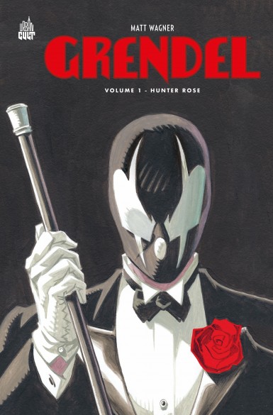 Couverture : Grendel, tome 1 : Hunter rose