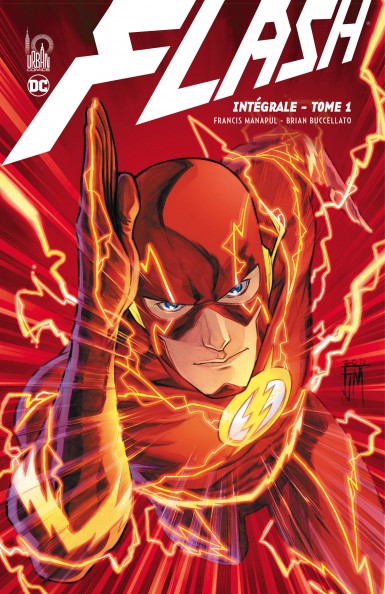 Couverture : Flash, tome 1