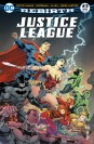 JUSTICE LEAGUE REBIRTH #3 - couv