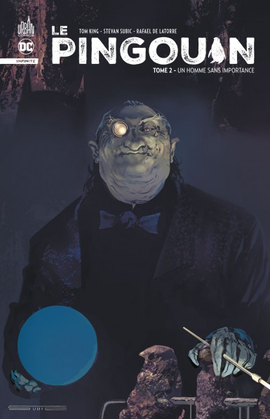 Couverture : Le Pingouin, tome 2 : Un homme sans importance