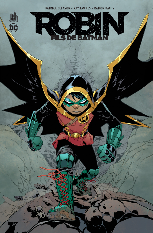 Robin, fils de Batman - couv