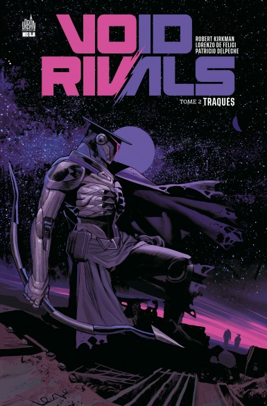 Couverture : Void rivals, tome 2 : Traqués