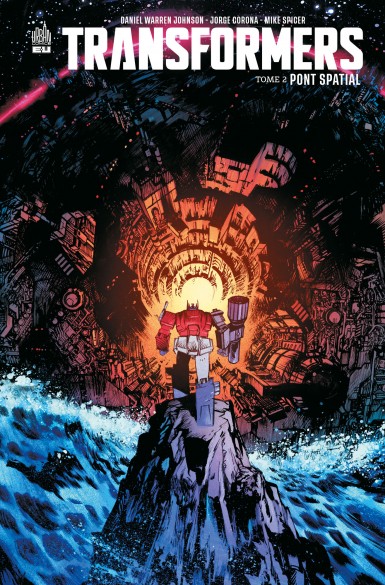 Couverture : Transformers, tome 2 : Pont spatial