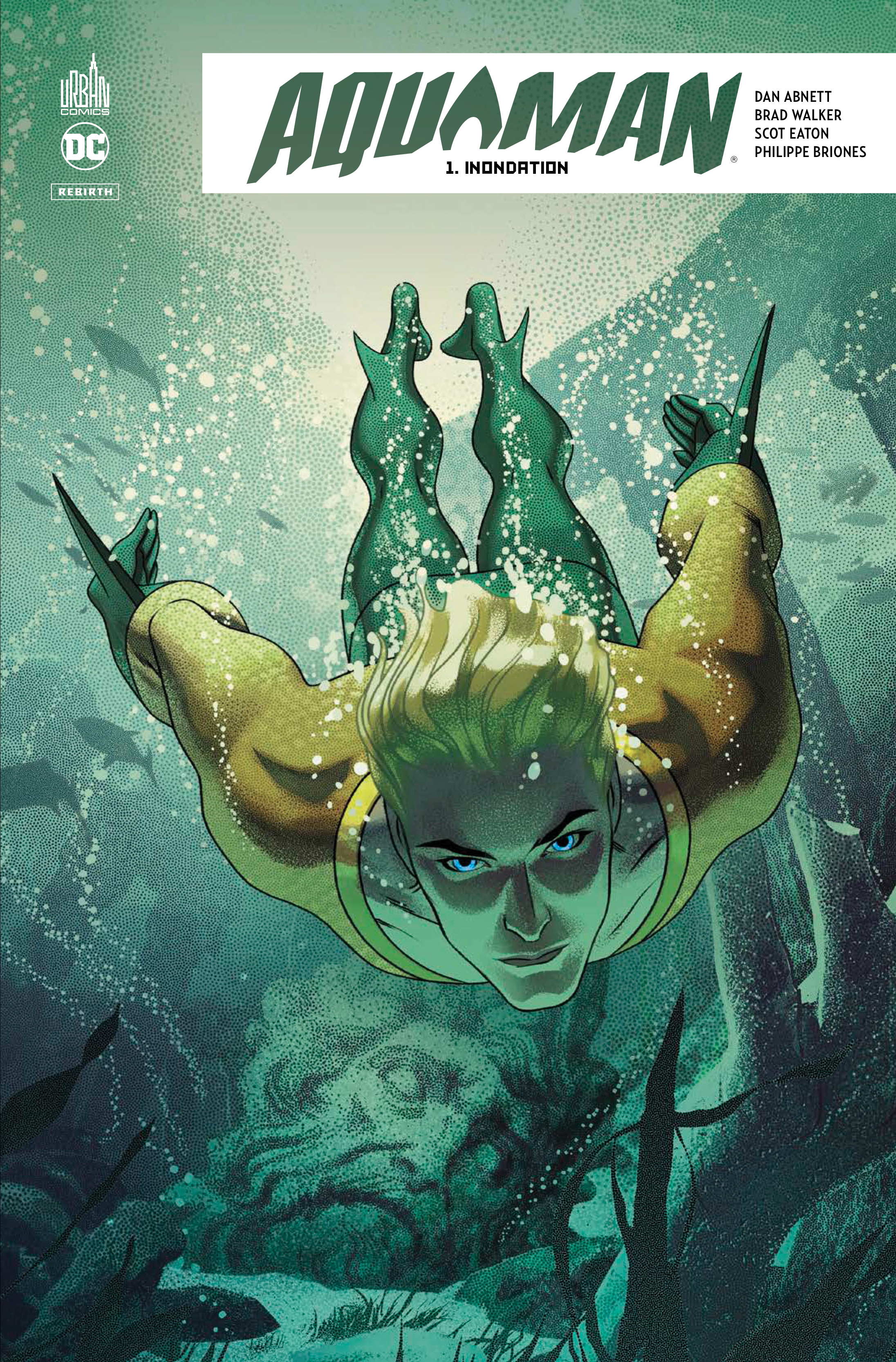 Aquaman Rebirth – Tome 1 - couv