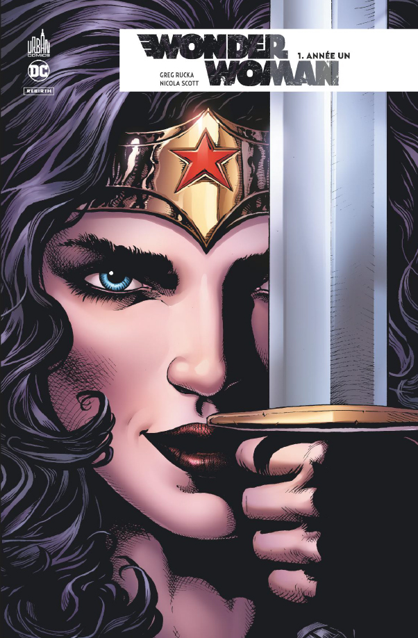 Wonder Woman Rebirth Tome 1 - couv