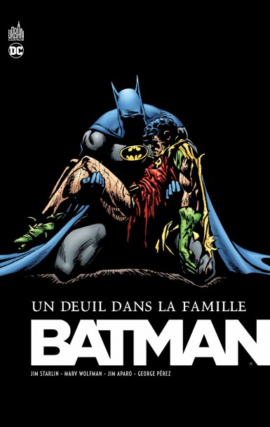 Couverture : Batman : un deuil dans la famille