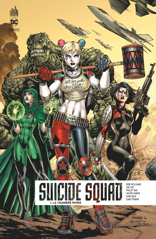 SUICIDE SQUAD REBIRTH – Tome 1 - couv