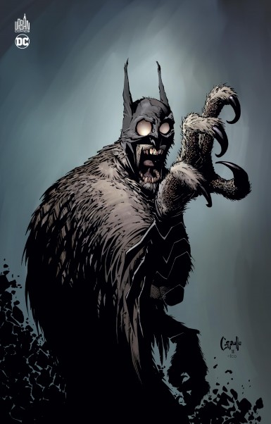 Couverture : Batman : la cour des hiboux