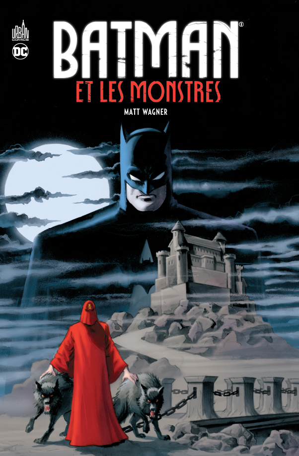Batman & les Monstres - couv