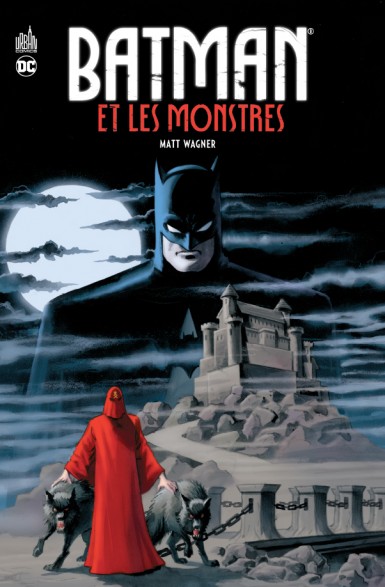 Couverture : Batman et les monstres
