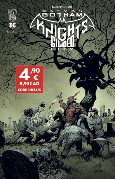 Couverture : Batman Gotham knights, tome 3 : Batman-Gotham knights : gilded city