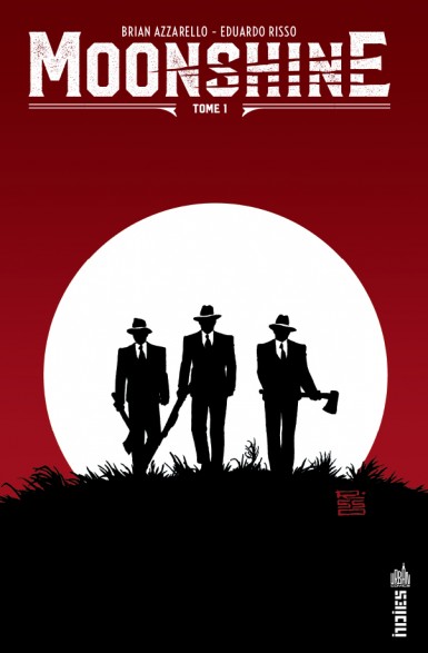 Couverture : Moonshine, tome 1