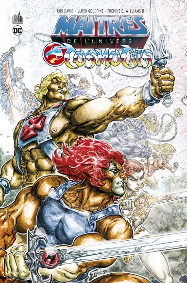 Couverture : Les maîtres de l'Univers, Cosmocats