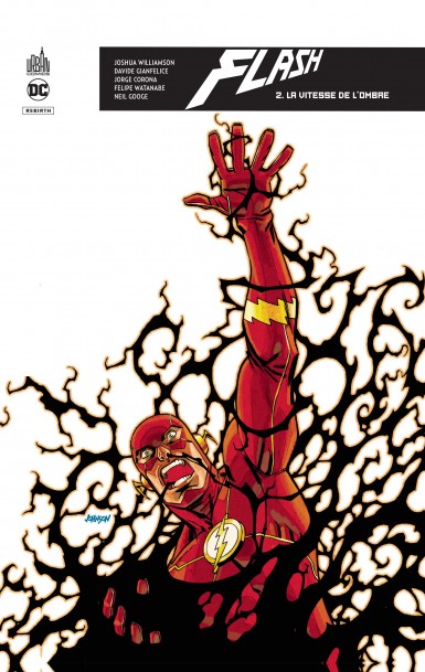 Couverture : Flash rebirth, tome 2 : La vitesse de l'ombre