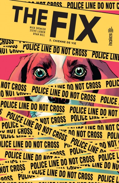 Couverture : The fix, tome 2 : Chienne de vie