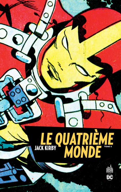 QUATRIEME MONDE (LE) – Tome 4 - couv