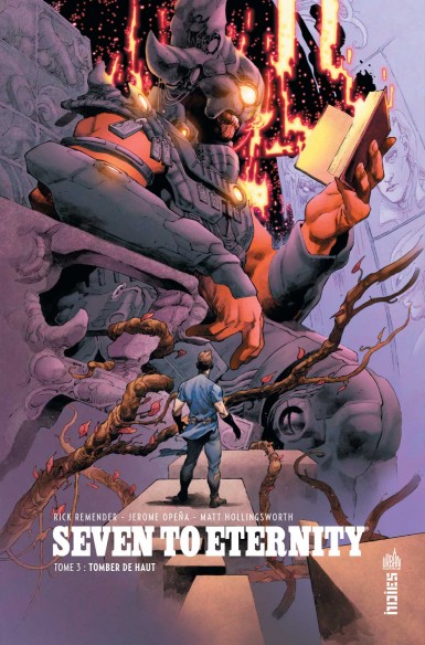 Couverture : Seven to eternity, tome 3 : Tomber de haut