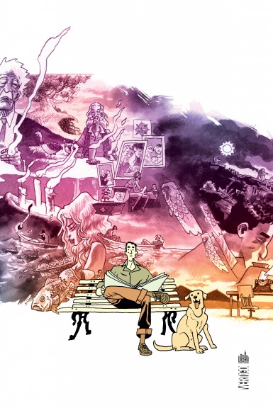 Couverture : Daytripper : au jour le jour