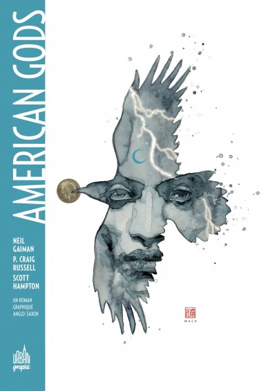 Couverture : American gods, tome 1