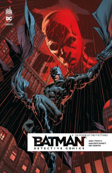 Couverture : Batman detective comics, tome 2 : Le syndicat des victimes