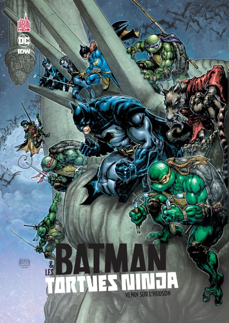 BATMAN & LES TORTUES NINJA – Tome 2 - couv