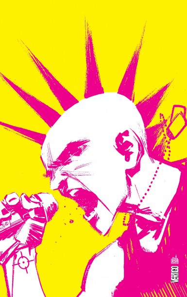 Couverture : Punk rock Jesus
