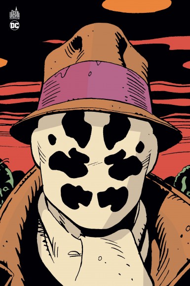 Couverture : Watchmen