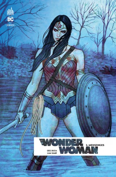 Couverture : Wonder Woman rebirth, tome 2 : Mensonges