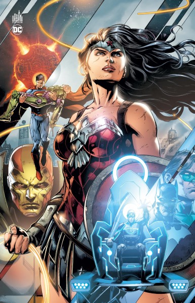 Couverture : Justice League : la guerre de Darkseid