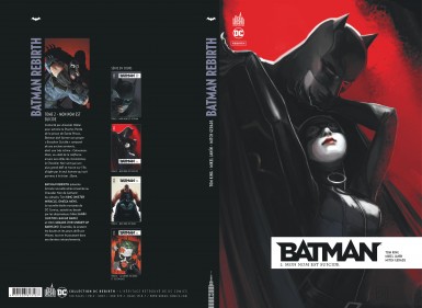 Couverture : Batman rebirth, tome 2 : Mon nom est Suicide