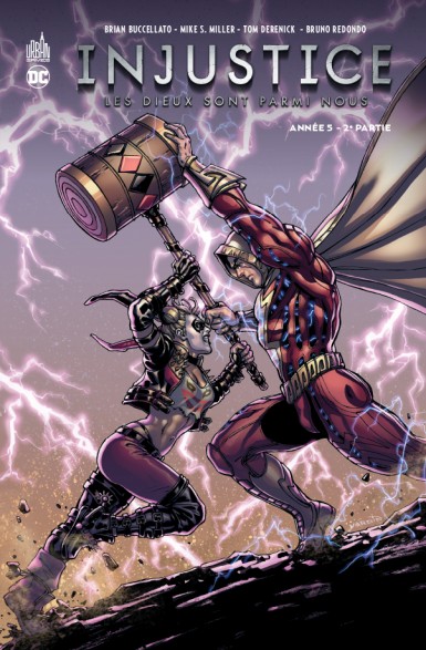 Couverture : Injustice, les dieux sont parmi nous, tome 5
