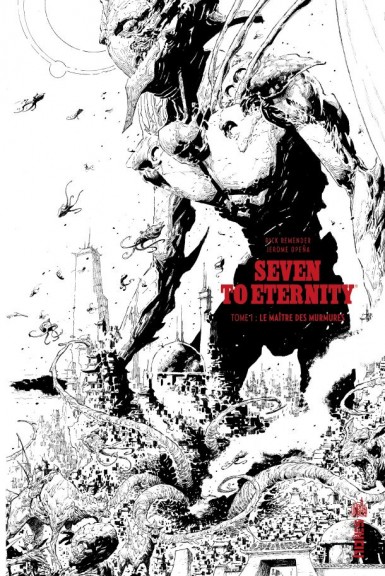 Couverture : Seven to eternity, tome 1 : Le maître des murmures