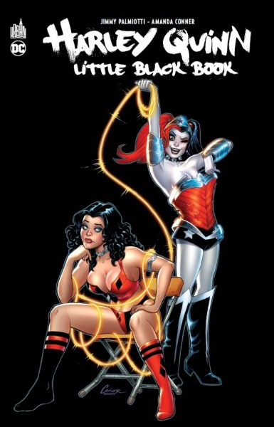 Couverture : Harley Quinn : little black book