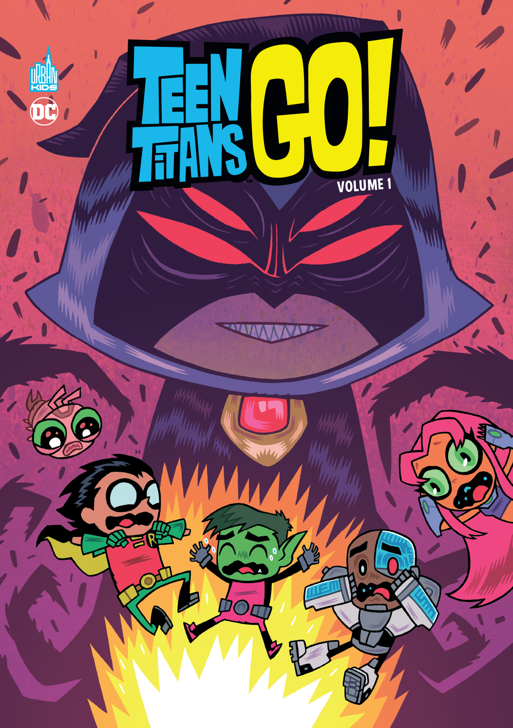 Teen Titans Go ! – Tome 1 - couv