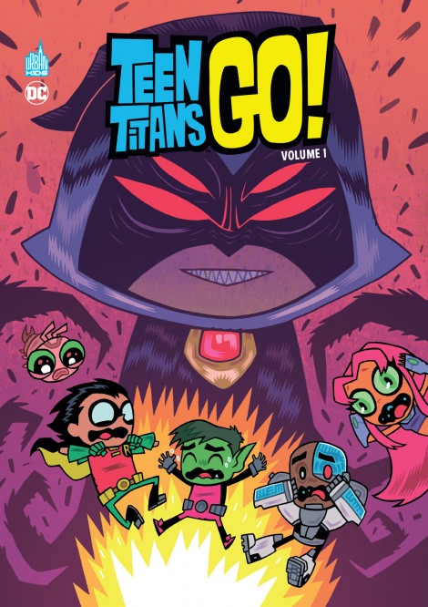 Teen Titans Go ! – Tome 1 - couv