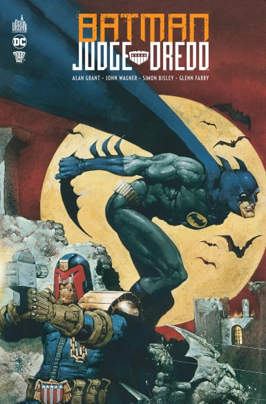 Couverture : Batman-Judge Dredd