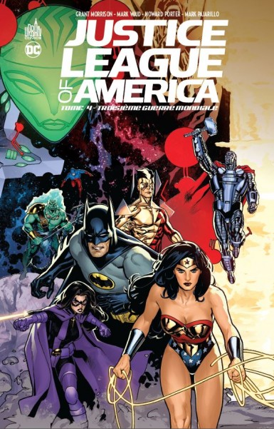 Couverture : Justice League of America, tome 4 : Troisième guerre mondiale