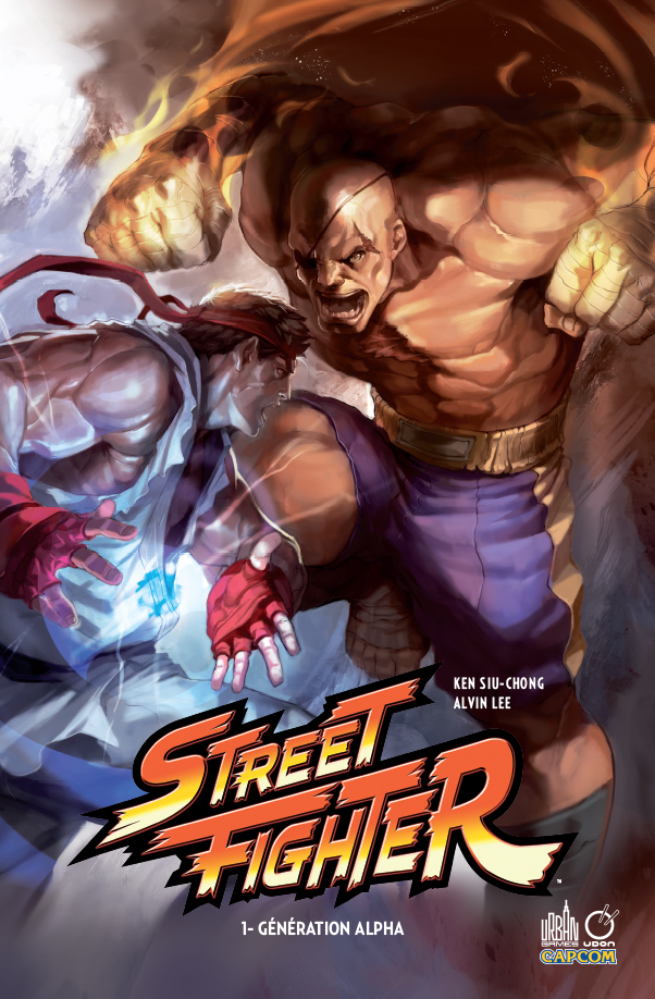 Street Fighter – Tome 1 - couv