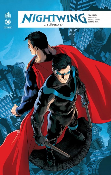 Couverture : Nightwing rebirth, tome 2 : Blüdhaven