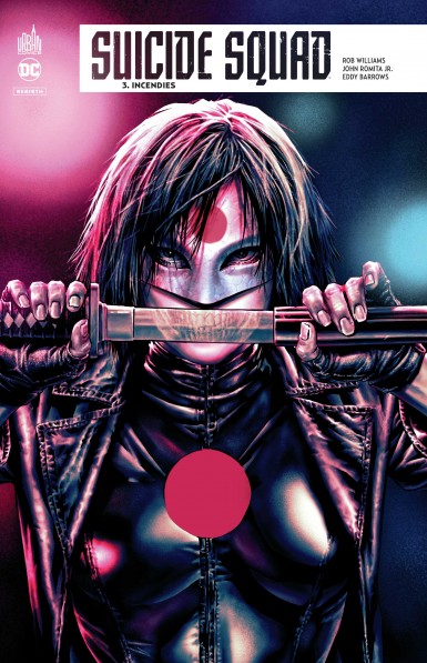 Couverture : Suicide Squad, tome 3 : Incendies