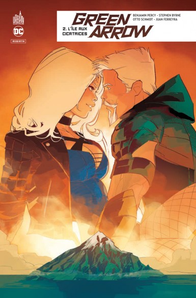 Couverture : Green Arrow rebirth, tome 2 : L'île aux cicatrices