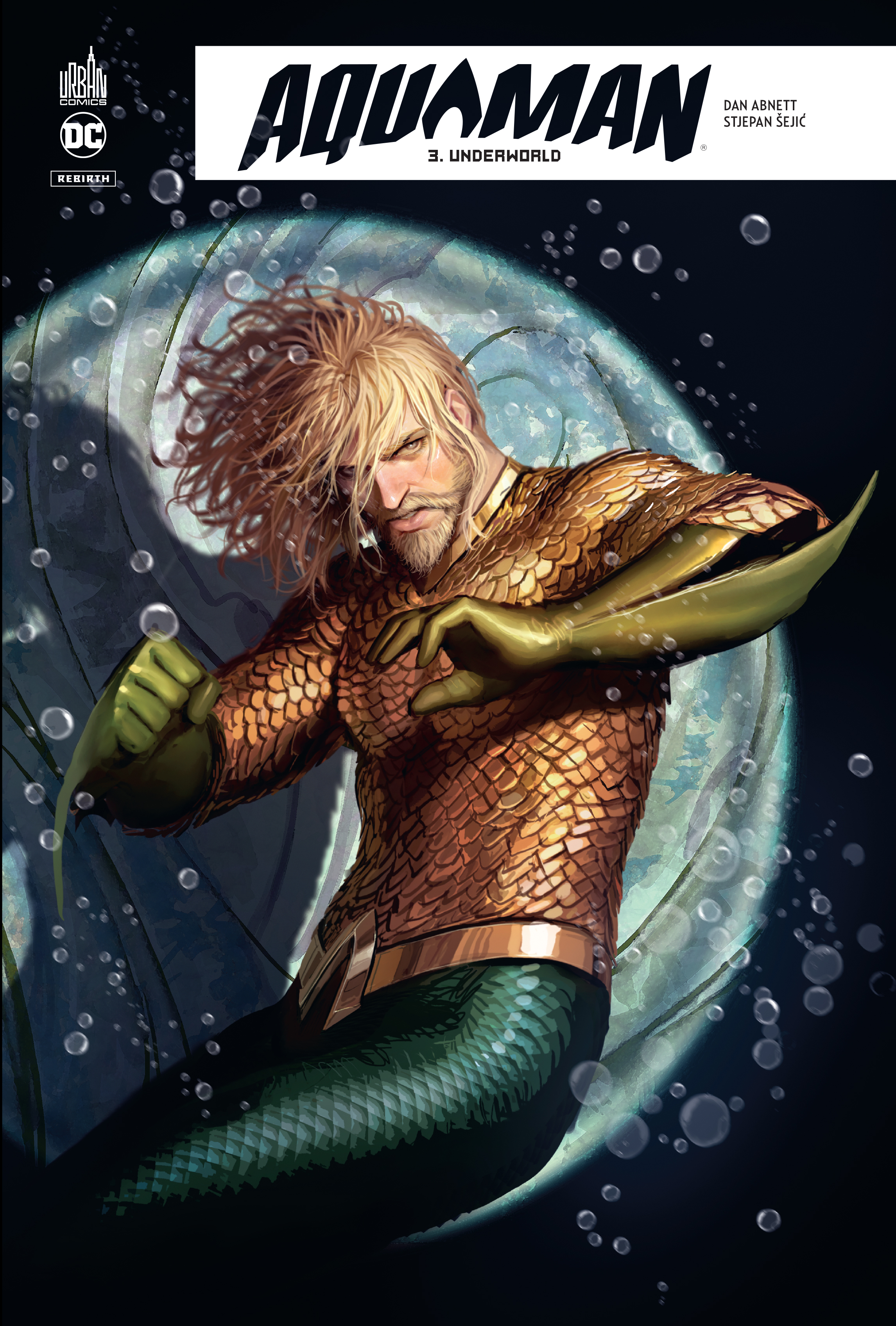 Aquaman Rebirth Tome 3 - couv