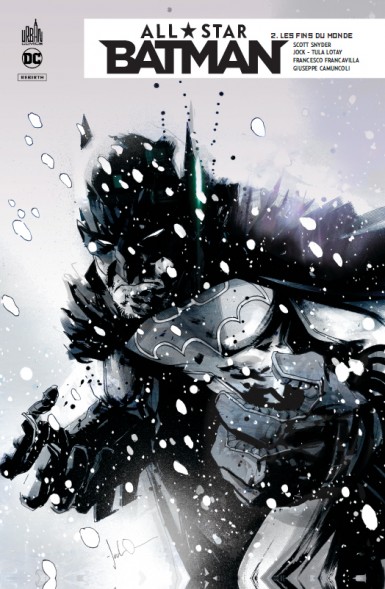 Couverture : All star Batman, tome 2 : Les fins du monde