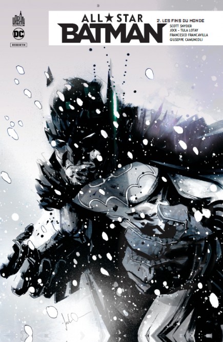 All Star Batman – Tome 2 - couv