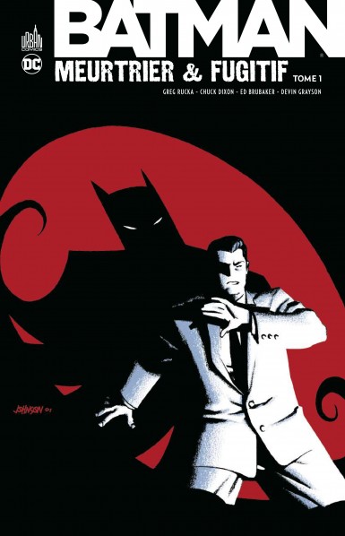 Couverture : Batman, meurtrier & fugitif, tome 1