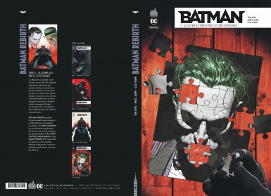 Couverture : Batman rebirth, tome 4 : La guerre des rires et des énigmes