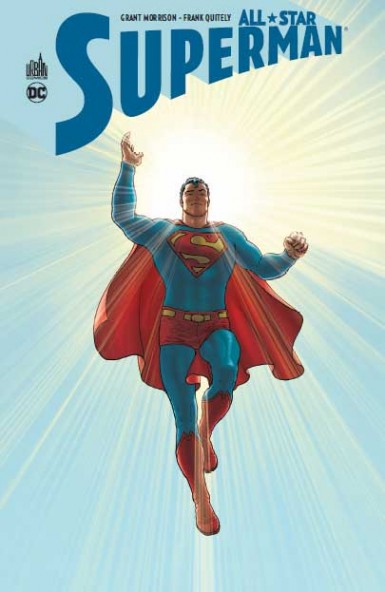 Couverture : All-star Superman