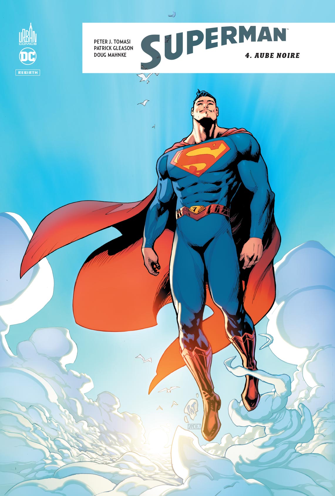 SUPERMAN REBIRTH – Tome 4 - couv