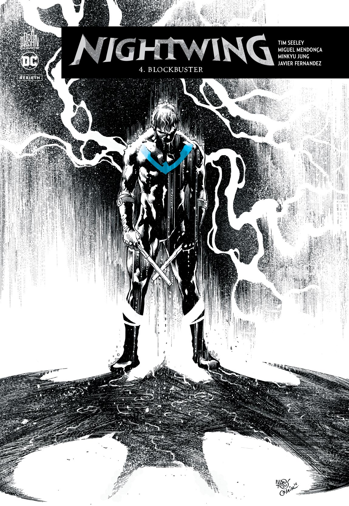 Nightwing Rebirth Tome 4 - couv