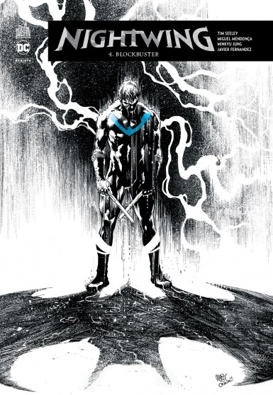 Couverture : Nightwing rebirth, tome 4 : Blockbuster